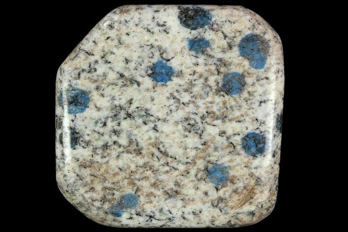 Polished K Granite (Granite With Azurite) - Pakistan #120402